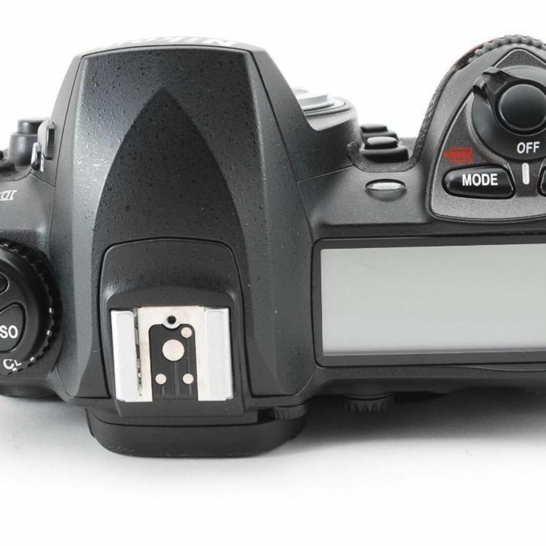超美品 NIKON D200 デジタル ボディ ショット数 7434枚 C226