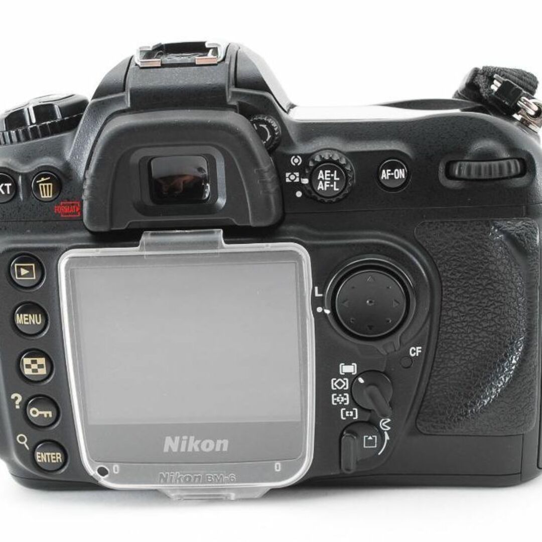 超美品 NIKON D200 デジタル ボディ ショット数 7434枚 C226