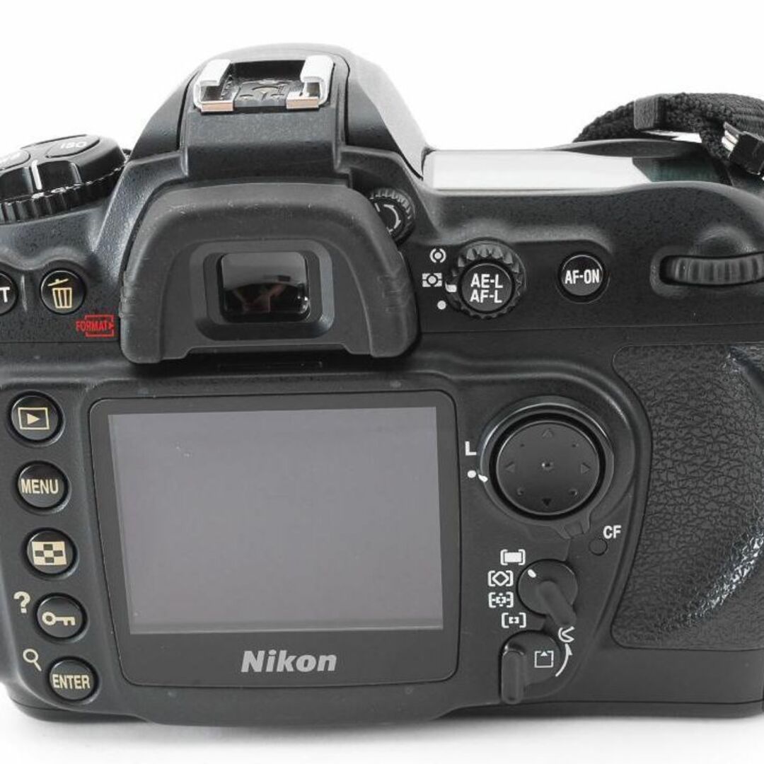 超美品 NIKON D200 デジタル ボディ ショット数 7434枚 C226