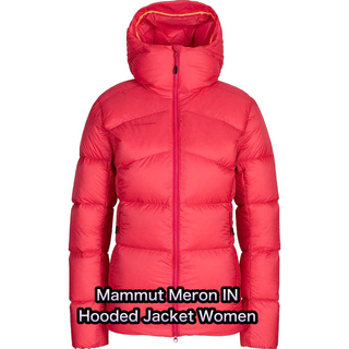 新品 Mammut Meron IN Hooded Jacket Women M
