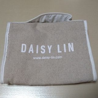 フォクシー(FOXEY)のFOXEY　DAISY LIN ポーチ　リネンバッグ(ノベルティグッズ)