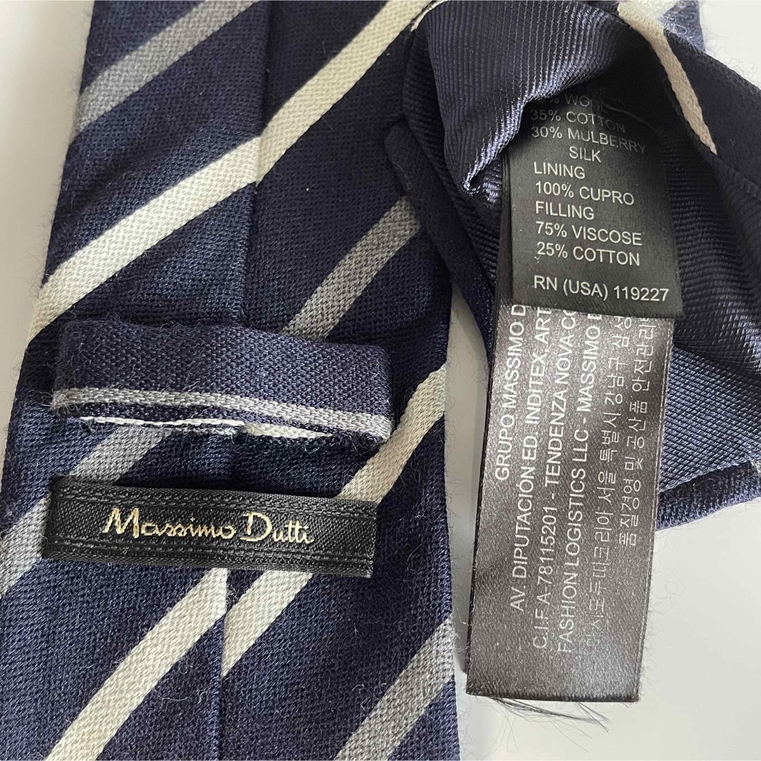 Massimo Dutti(マッシモデュッティ)のマッシモデュッティー　ネクタイ  メンズのファッション小物(ネクタイ)の商品写真