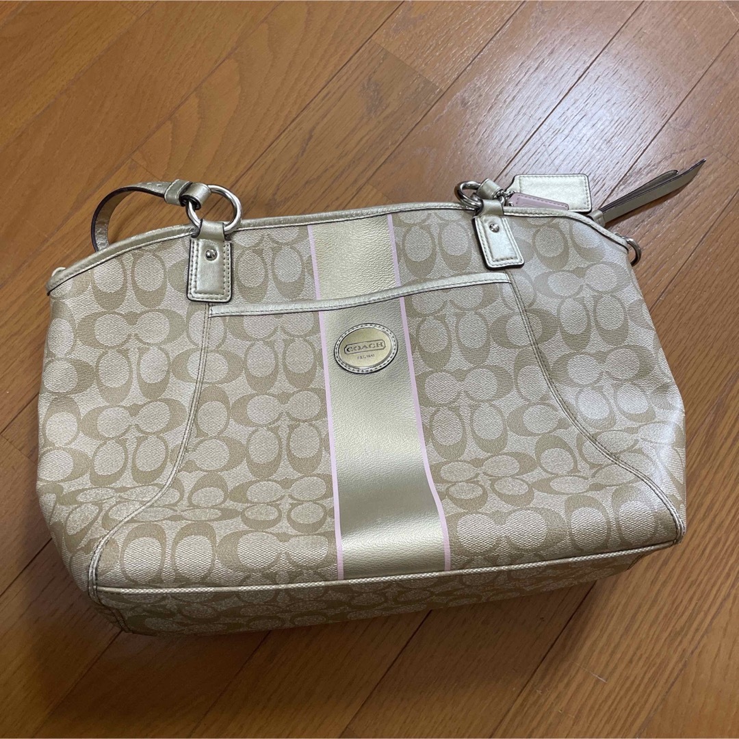 coach トートバッグ　　美品