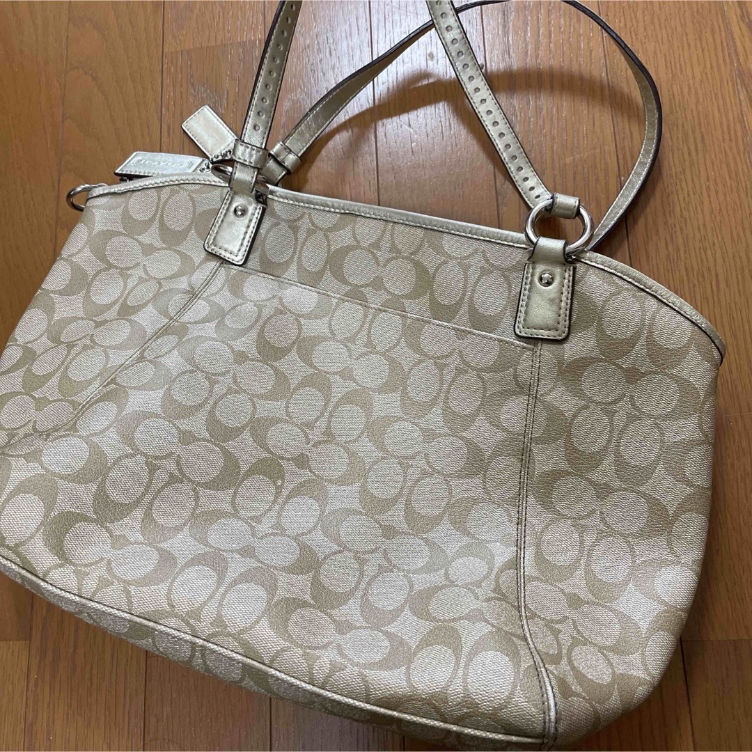 coach トートバッグ　　美品 5