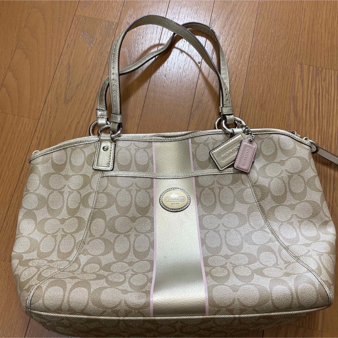 coach トートバッグ　　美品 6