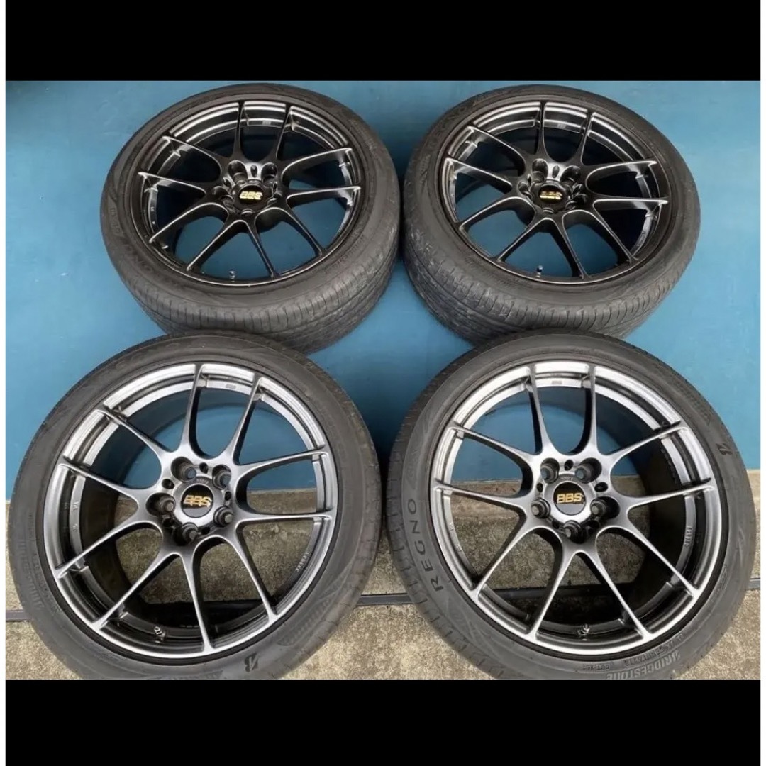 BBS RF504  7.5j-17 5H/100