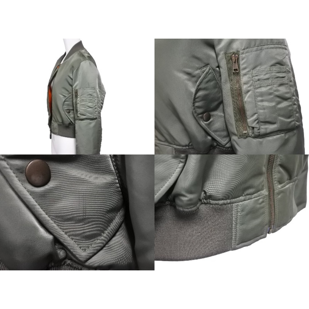 最安値即納】 Balenciaga - バレンシアガ ボンバージャケット 美品