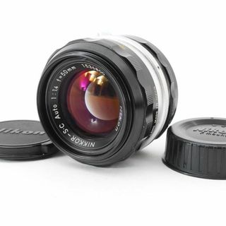 超美品 ニコン NIKKOR-S Auto 50mm F1.4 元箱付 Y745