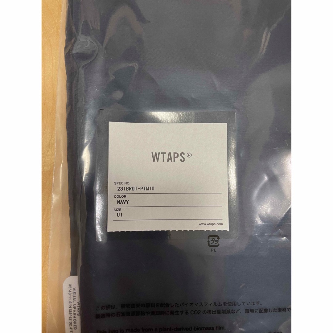 W)taps - WTAPS 2023SS SPSS2002 SHORTS NAVY Sサイズの通販 by でぶ