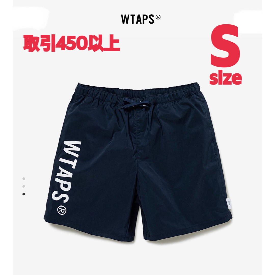 WTAPS 2023SS SPSS2002 SHORTS NAVY Sサイズ-