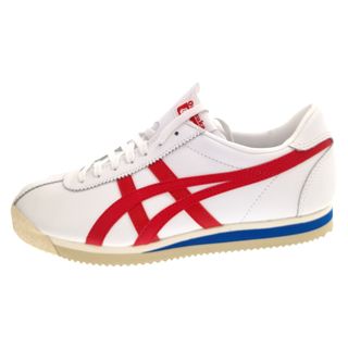 オニツカタイガー(Onitsuka Tiger)のOnitsuka Tiger オニツカタイガー TIGER CORSAIR タイガー コルセア TH713L ローカットスニーカー ホワイト 27cm(スニーカー)