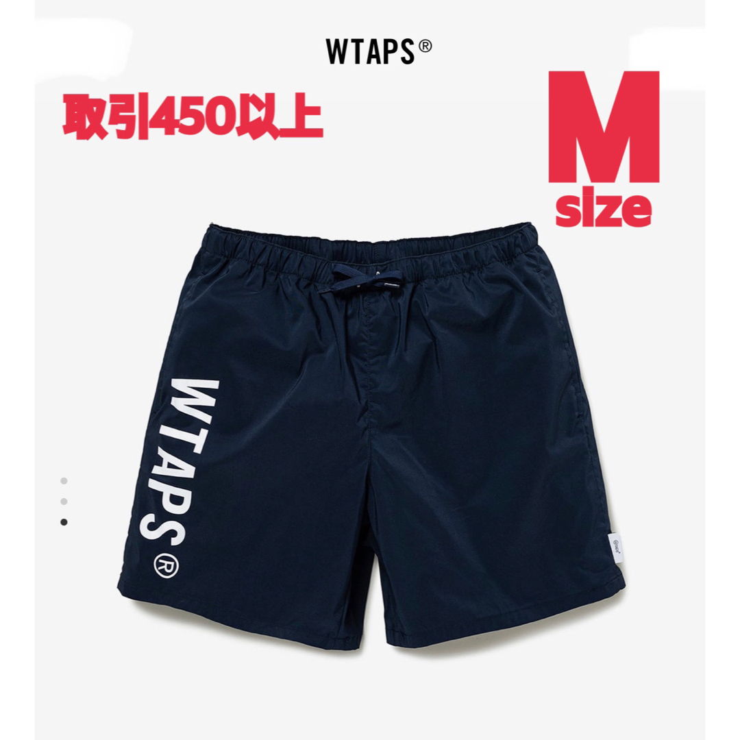 Mサイズ NAVY 23SS WTAPS SPSS2002 / SHORTS-