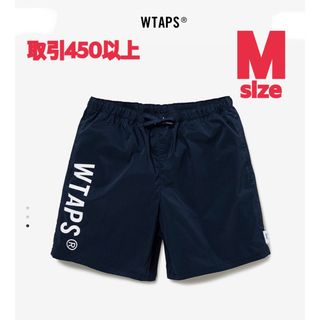 ダブルタップス(W)taps)のWTAPS 2023SS SPSS2002 SHORTS NAVY Mサイズ(ショートパンツ)