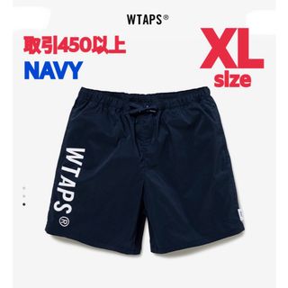 ダブルタップス(W)taps)のWTAPS 2023SS SPSS2002 SHORTS NAVY XLサイズ(ショートパンツ)