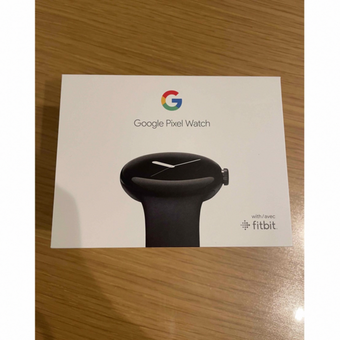 Google pixel Watch (Matte Blackステンレス)