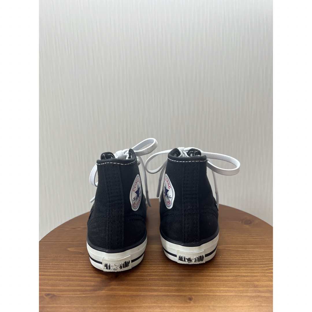 CONVERSE(コンバース)のconverse 16cm 黒緑SET キッズ/ベビー/マタニティのキッズ靴/シューズ(15cm~)(スニーカー)の商品写真