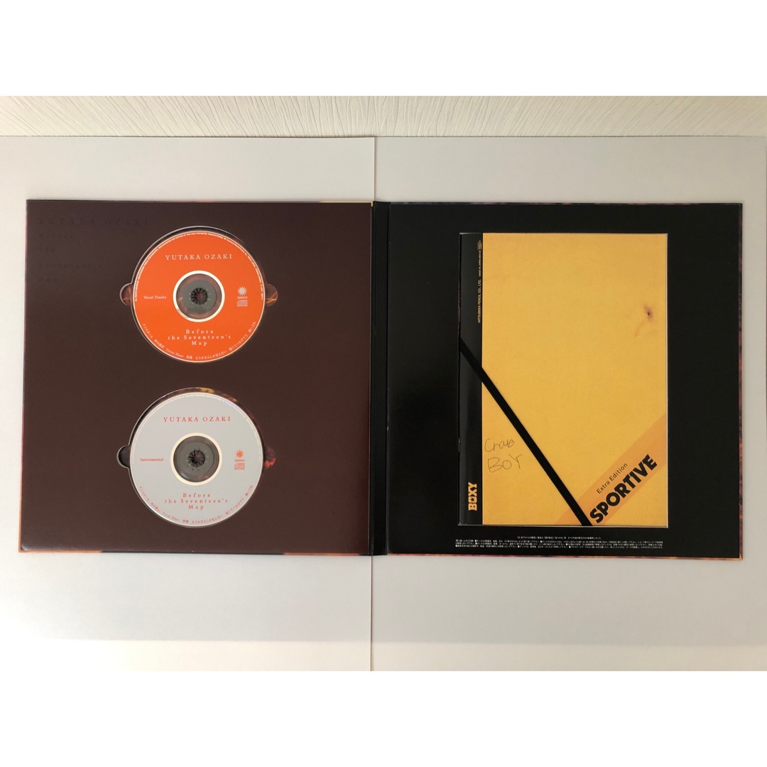 ☆レア☆尾崎豊 CD 非公式 アルバム インスト セット 全8作品 ☆レア☆尾崎豊 CD 非公式 アルバム インスト セット 全8作品