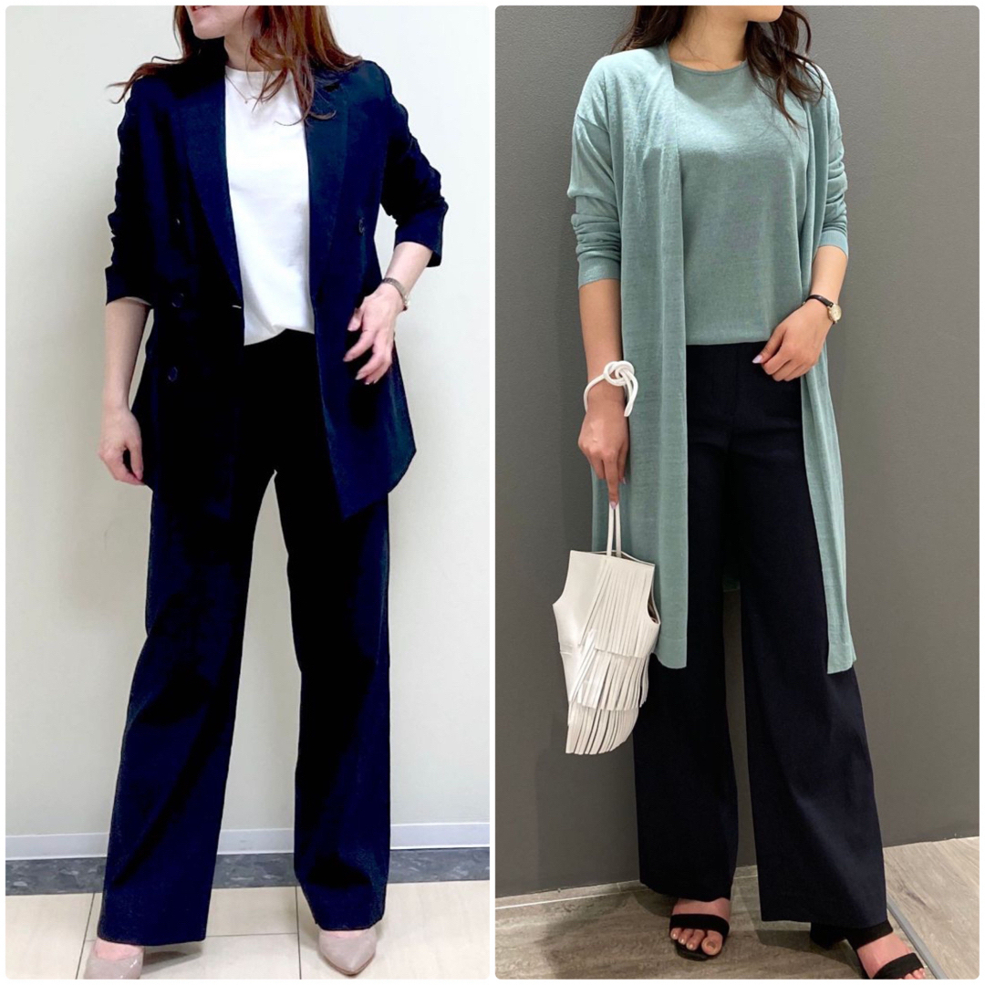 theory luxe 21SS Crunch キュロットパンツ セットアップ - agedor.ma
