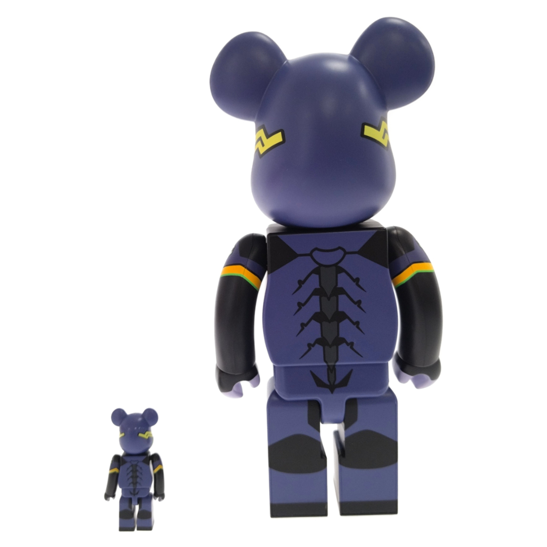 MEDICOM TOY(メディコムトイ)のMEDICOM TOY メディコムトイ BE@RBRICK シンエヴァンゲリオン劇場版I 第13号機 新塗装版 NEW PAINTED 100% &400% EVANGELION:3.0 +1.0 ベアブリック フィギュア パープル エンタメ/ホビーのフィギュア(その他)の商品写真