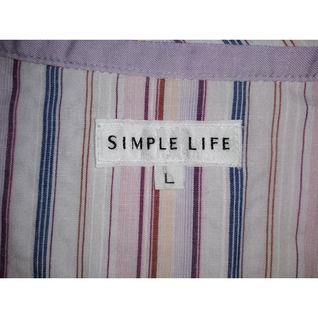 SIMPLE LIFE(シンプルライフ)のSIMPLE LIFE/シンプルライフ/ポロシャツ/日本製/レナウン/ メンズのトップス(ポロシャツ)の商品写真