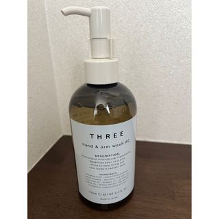 スリー(THREE)の新品未使用未開封☆THREE  ハンドソープ(ボディソープ/石鹸)