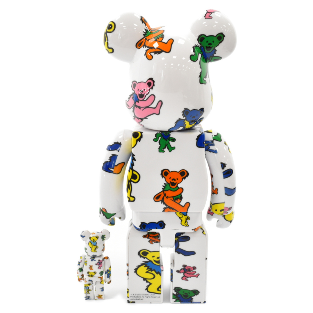 MEDICOM TOY メディコムトイ BE@RBRICK Grateful Dead Dancing グレイトフルデッド ダンシング 100% &400% ベアブリック フィギュア マルチカラー