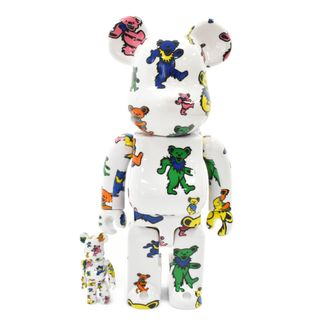 メディコムトイ(MEDICOM TOY)のMEDICOM TOY メディコムトイ BE@RBRICK Grateful Dead Dancing グレイトフルデッド ダンシング 100% &400% ベアブリック フィギュア マルチカラー(その他)