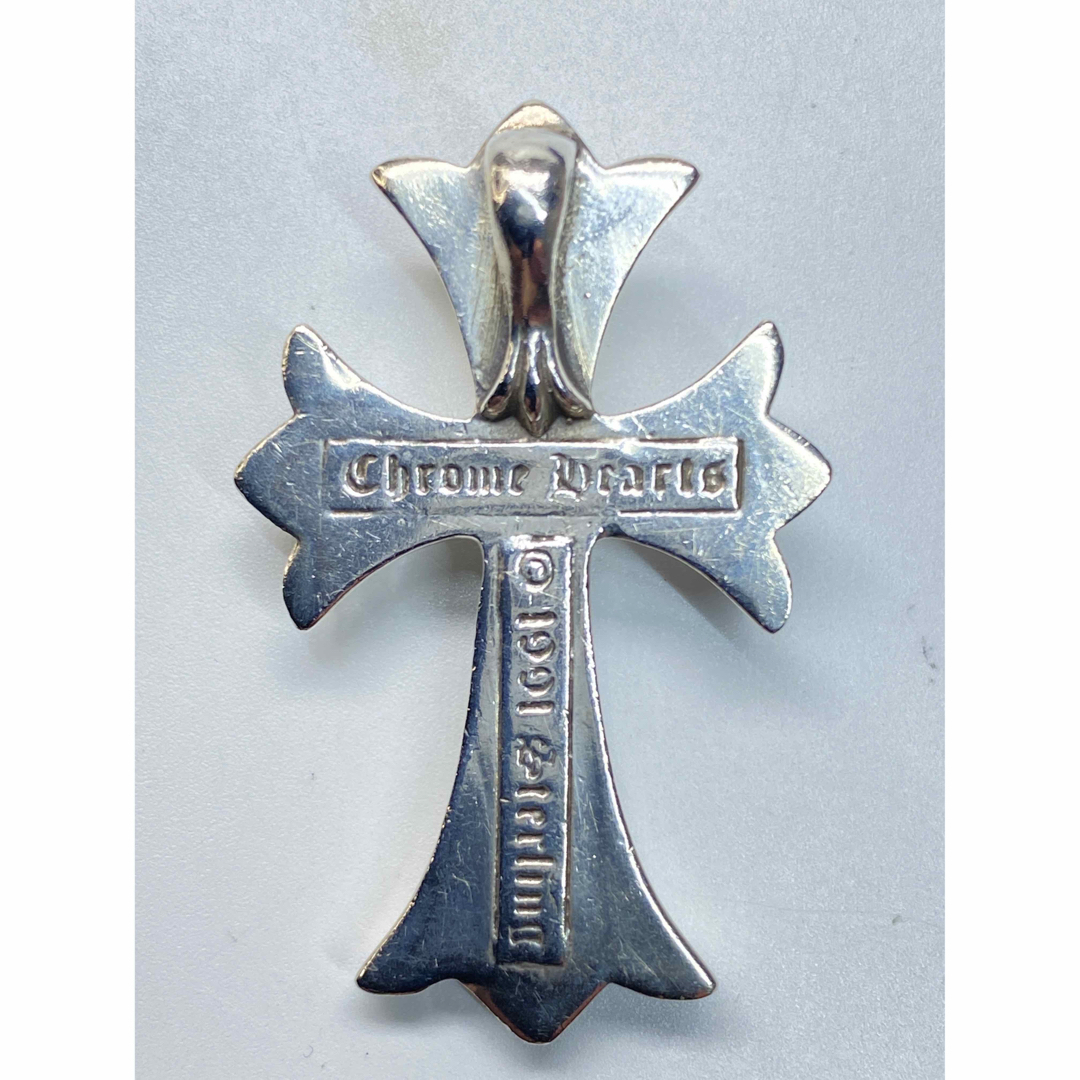 Chrome Hearts(クロムハーツ)のChrome Hearts(クロムハーツ) クロス ペンダントトップ メンズのアクセサリー(ネックレス)の商品写真