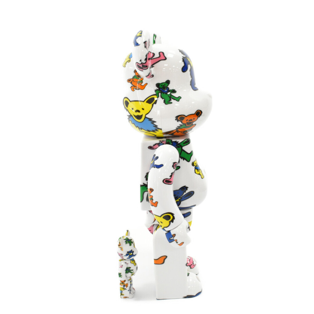 MEDICOM TOY メディコムトイ BE@RBRICK Grateful Dead Dancing グレイトフルデッド ダンシング 100% &400% ベアブリック フィギュア マルチカラー