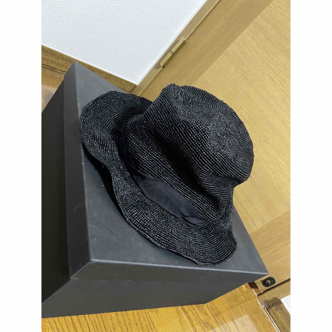 Yohji Yamamoto POUR HOMME(ヨウジヤマモトプールオム)のyohjiyamamoto 23ss メンズの帽子(ハット)の商品写真