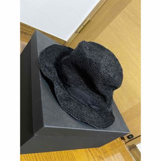 ヨウジヤマモトプールオム(Yohji Yamamoto POUR HOMME)のyohjiyamamoto 23ss(ハット)