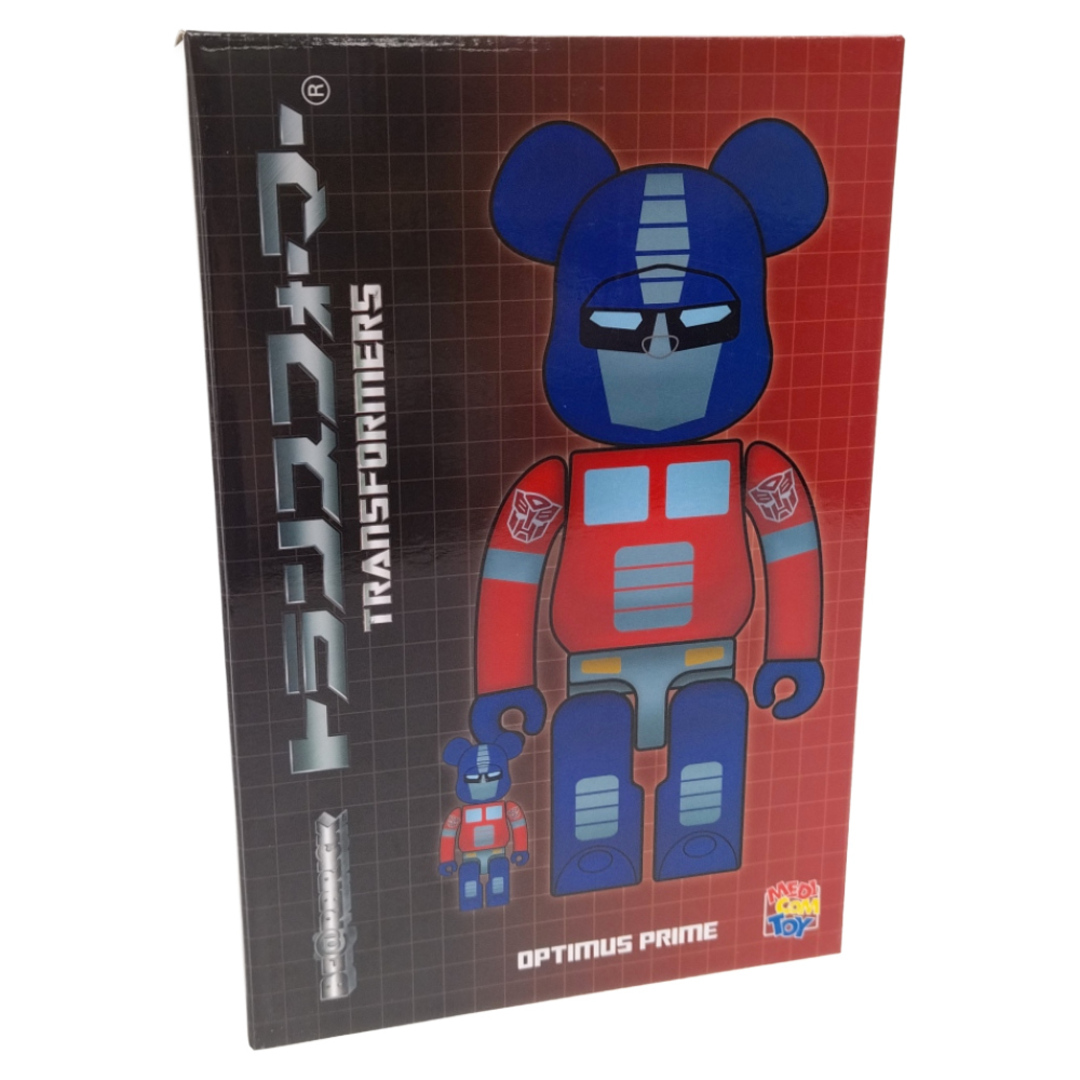 Bearbrick × TRANSFORMERS OPTIMUS おまけ付き