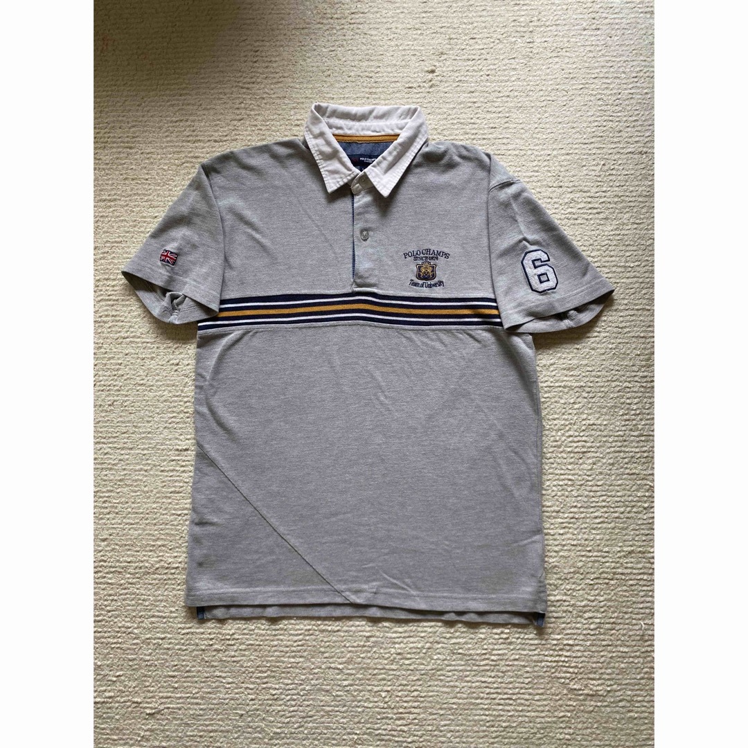 CHAPS(チャップス)のPOLO CHAPSのメンズのポロシャツです。 メンズのトップス(ポロシャツ)の商品写真