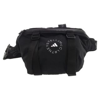 アディダス(adidas)のadidas アディダス ×STELLA McCARTNEY ASMC BUMBAG ステラマッカートニー 2WAY ウエストバッグ ショルダーバッグ リュック ブラック ショルダーバッグ(ショルダーバッグ)