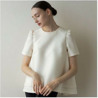 Sono - 新品【MAISON SONO】バックダブルフレアブラウスの通販 by ...