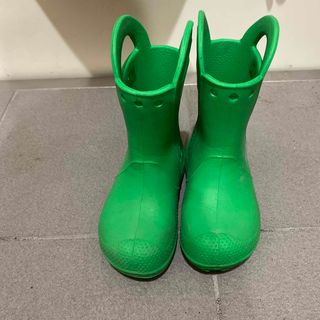 クロックス(crocs)のクロックス　レインブーツ　C10(長靴/レインシューズ)