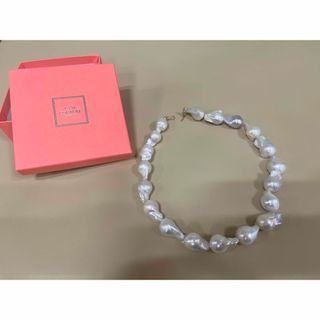 AHKAH - ラニクチュール バロックパールネックレスの通販 by chiko