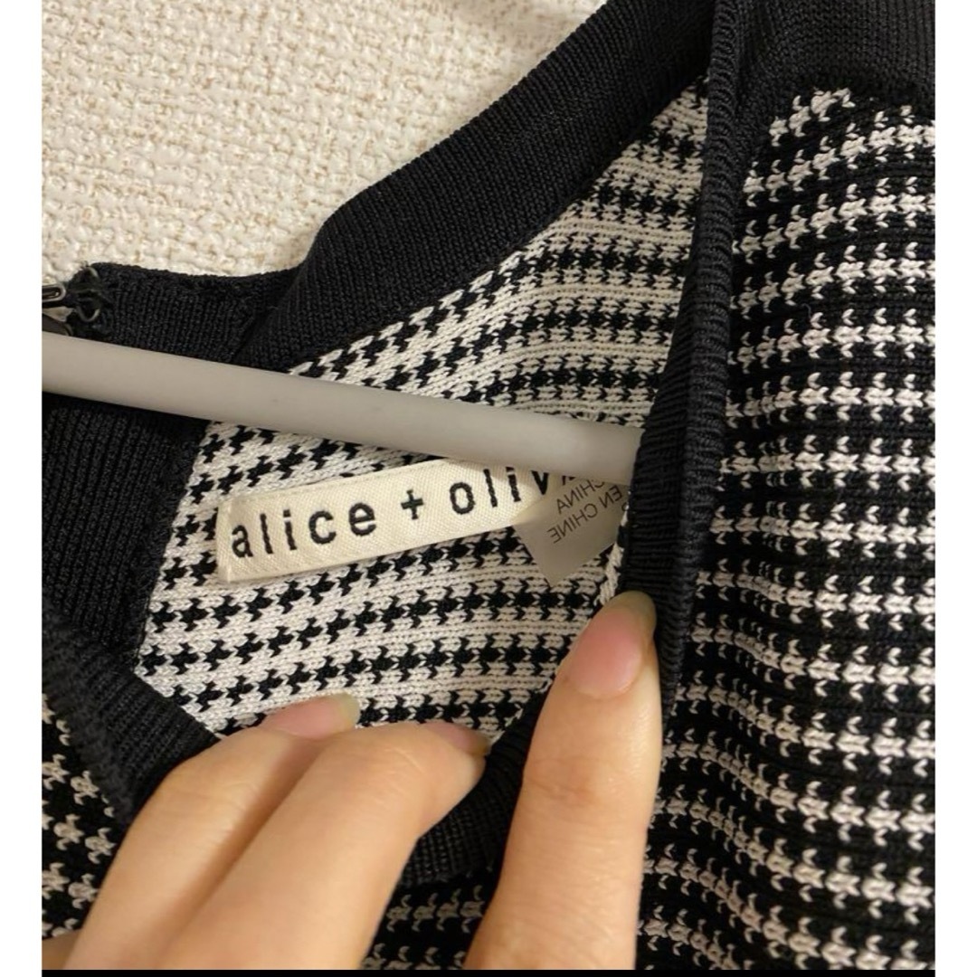 Alice+Olivia(アリスアンドオリビア)のアリスアンドオリビア レディースのワンピース(ミニワンピース)の商品写真