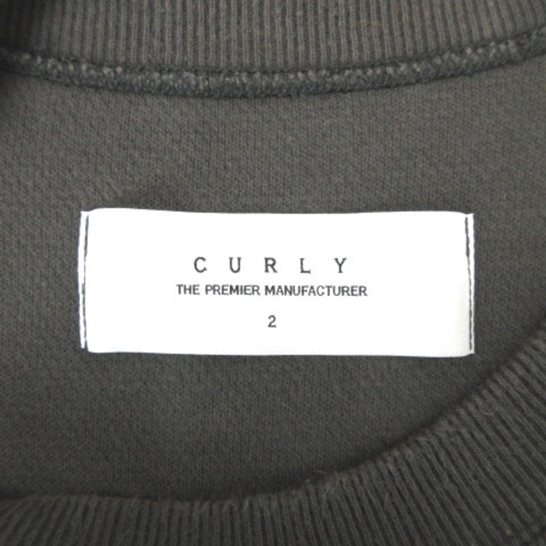 カーリー CURLY トレーナー 長袖 2 グレー 230613E