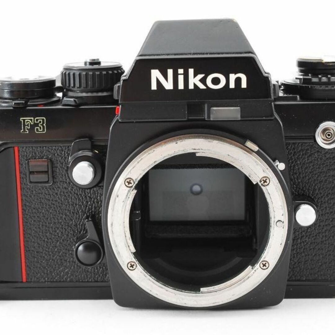 美品　NIKON F3 MF-14 フィルムカメラ　モルト新品交換済 Y727