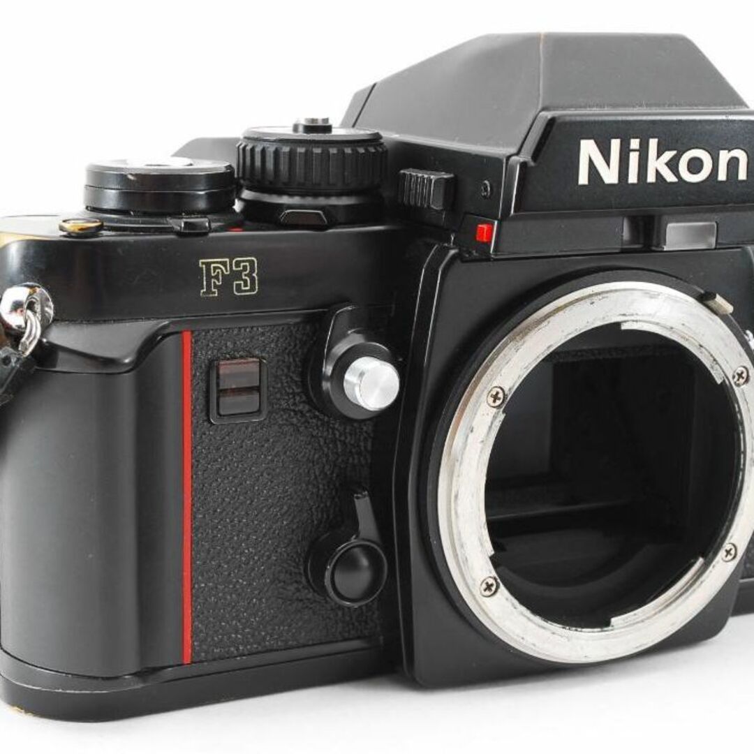 美品　NIKON F3 MF-14 フィルムカメラ　モルト新品交換済 Y727