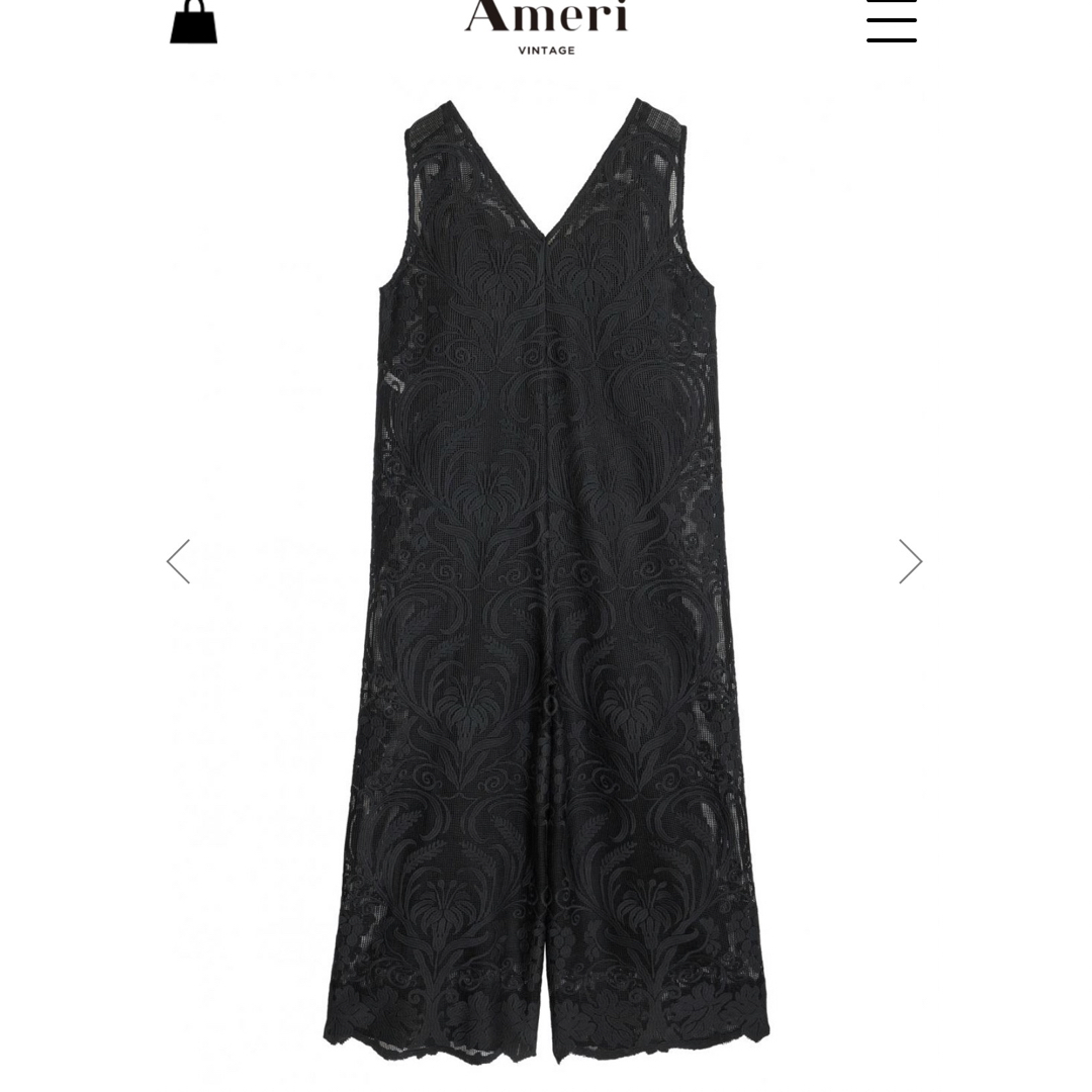 アメリヴィンテージ　CHLOE V NECK ROMPERS 完売品