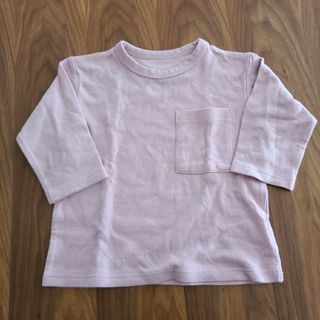 ベルメゾン(ベルメゾン)のベビー キッズ ベルメゾン 七分袖カットソー 90(Tシャツ/カットソー)