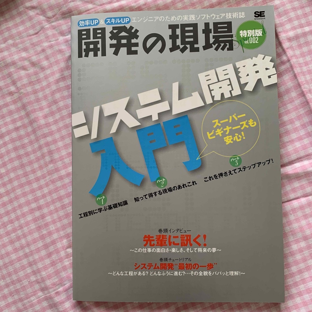 開発の現場 効率ｕｐ　＆スキルｕｐ 特別版　ｖｏｌ．００２ エンタメ/ホビーの本(コンピュータ/IT)の商品写真