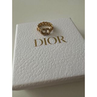 クリスチャンディオール(Christian Dior)のDIOR ディオール リング(リング(指輪))