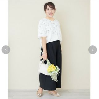 シマムラ(しまむら)の［専用出品］しまむら　2点セット　hinaさんプロデュース　LLサイズ(シャツ/ブラウス(長袖/七分))