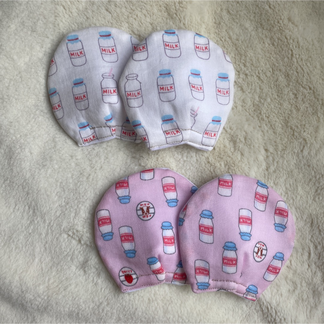 母乳パッド ハンドメイド キッズ/ベビー/マタニティの洗浄/衛生用品(母乳パッド)の商品写真