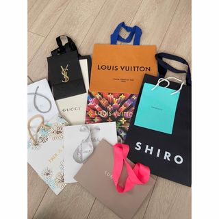 ルイヴィトン(LOUIS VUITTON)のブランド　ショッパー(ショップ袋)