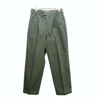 THINGLESS H/T 1PLEAT WIDE PANTS(その他)