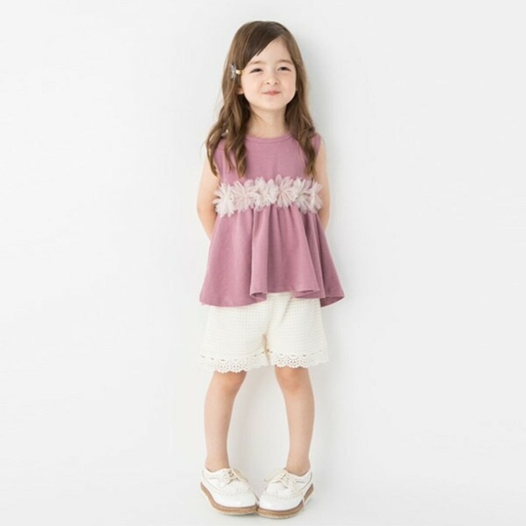 petit main(プティマイン)のプティマイン　トップス キッズ/ベビー/マタニティのキッズ服女の子用(90cm~)(Tシャツ/カットソー)の商品写真